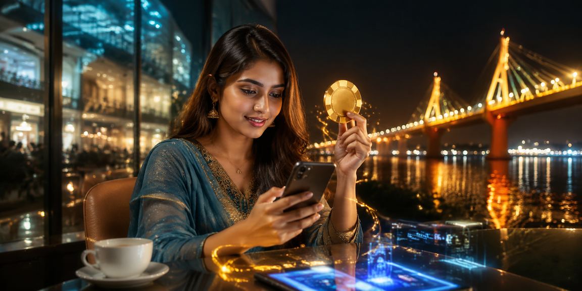মাইমেনসিংহে মোবাইল ক্যাসিনো ব্যবহার করার দৃশ্য